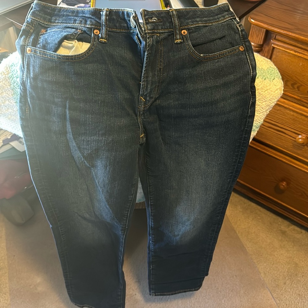 Men's dark American eagle jeans air flex